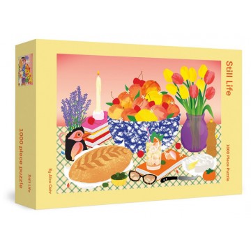 Puzzle - Still Life (1000 Pieces) Puzzle - Still Life (1000 Pieces)